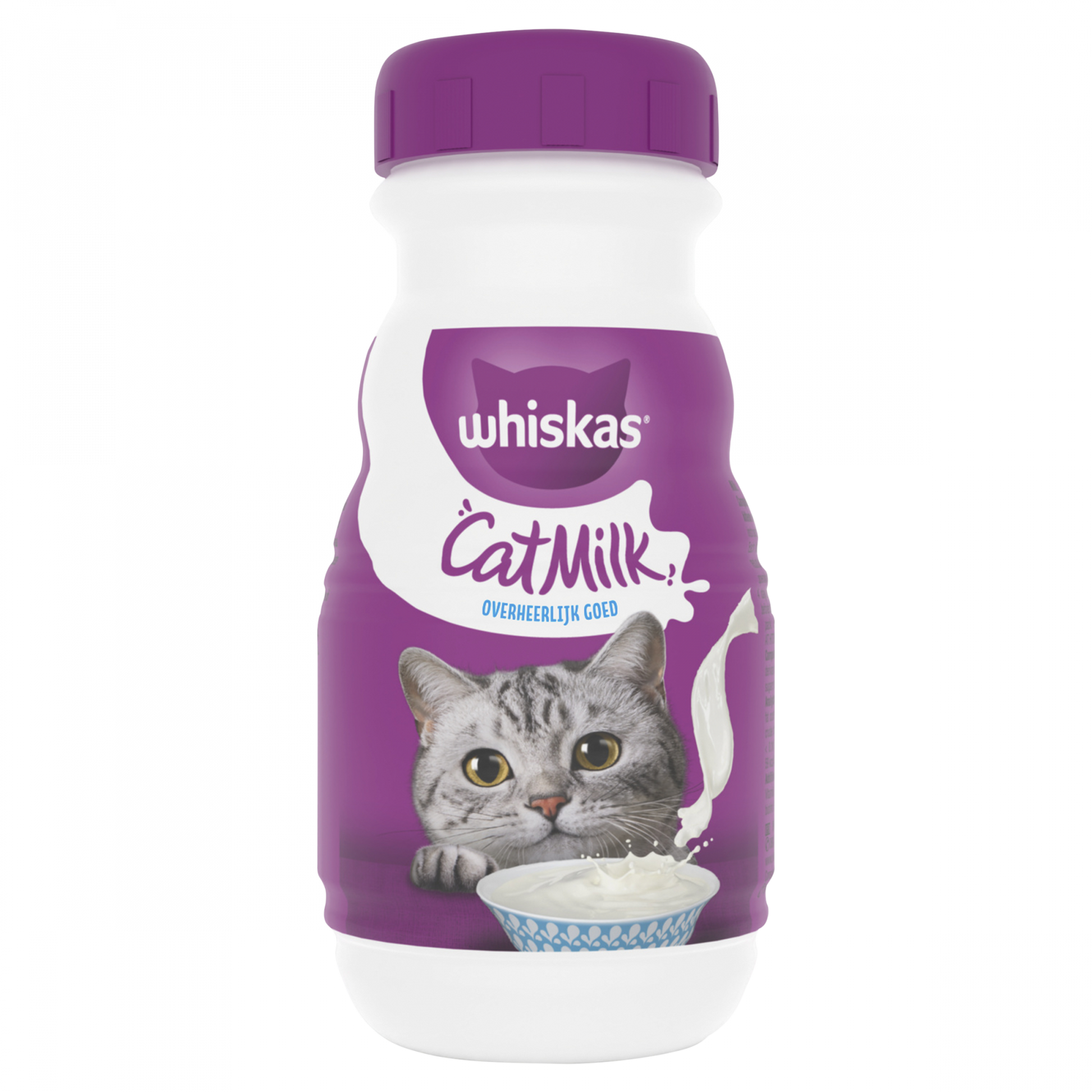 Whiskas Catmilk kattenmelk flesje 200ml voor katten