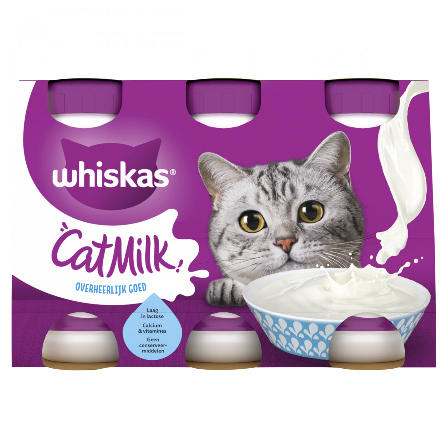 Whiskas Catmilk kattenmelk multipack 3x200 ml