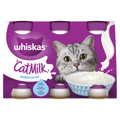 Whiskas Catmilk kattenmelk multipack 3x200 ml