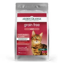 Arden Grange Adult Kip & Aardappel Graanvrij – Droog Kattenvoer – 4 kg