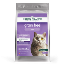 Arden Grange Light Kip & Aardappel Graanvrij – Droog Kattenvoer – 4 kg