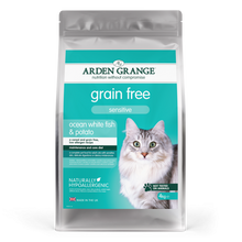 Arden Grange Sensitive Witte Oceaanvis & Aardappel – Droog Kattenvoer – 4 kg