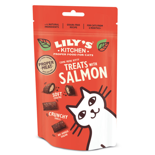Lily's Kitchen Zalm Snacks – 60 g
