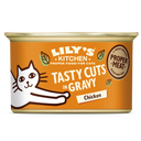 Lily's Kitchen Tasty Cuts in Saus Kip in Blik – Natvoer – 85 g