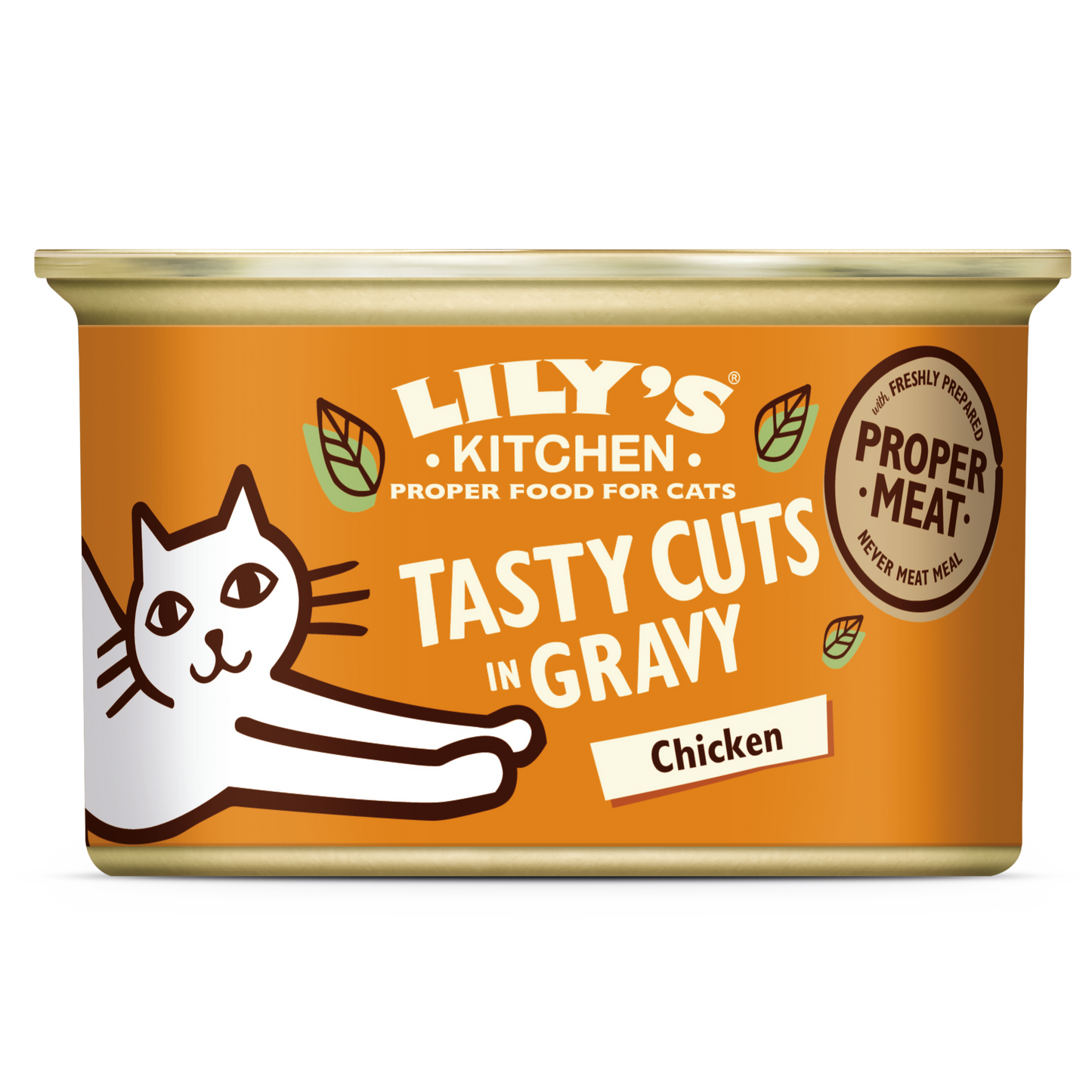 Lily's Kitchen Tasty Cuts in Saus Kip in Blik – Natvoer – 85 g