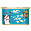 Lily's Kitchen Tasty Cuts in Saus Oceaanvis in Blik – Natvoer – 85 g