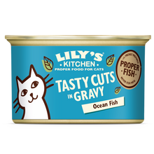 Lily's Kitchen Tasty Cuts in Saus Oceaanvis in Blik – Natvoer – 85 g