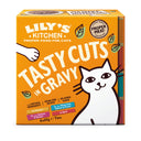 Lily's Kitchen Tasty Cuts in Saus Variatiepack in Blik – Natvoer – 8 × 85 g