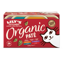 Lily's Kitchen Organic Paté Variatiepack in Kuipjes – Natvoer – 8 × 85 g
