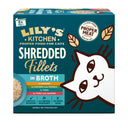 Lily's Kitchen Shredded Filets Variatiepack in Blik – Natvoer – 8 × 70 g