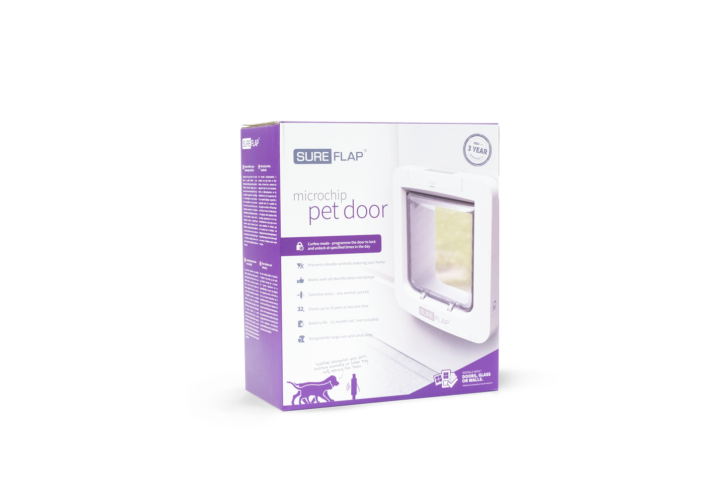 Sure Petcare SureFlap microchip huisdierluik wit