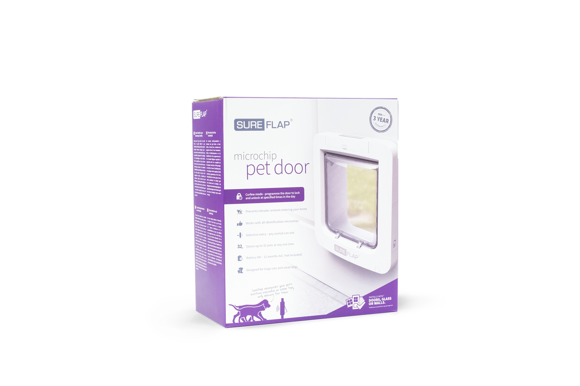 Sure Petcare SureFlap microchip huisdierluik wit