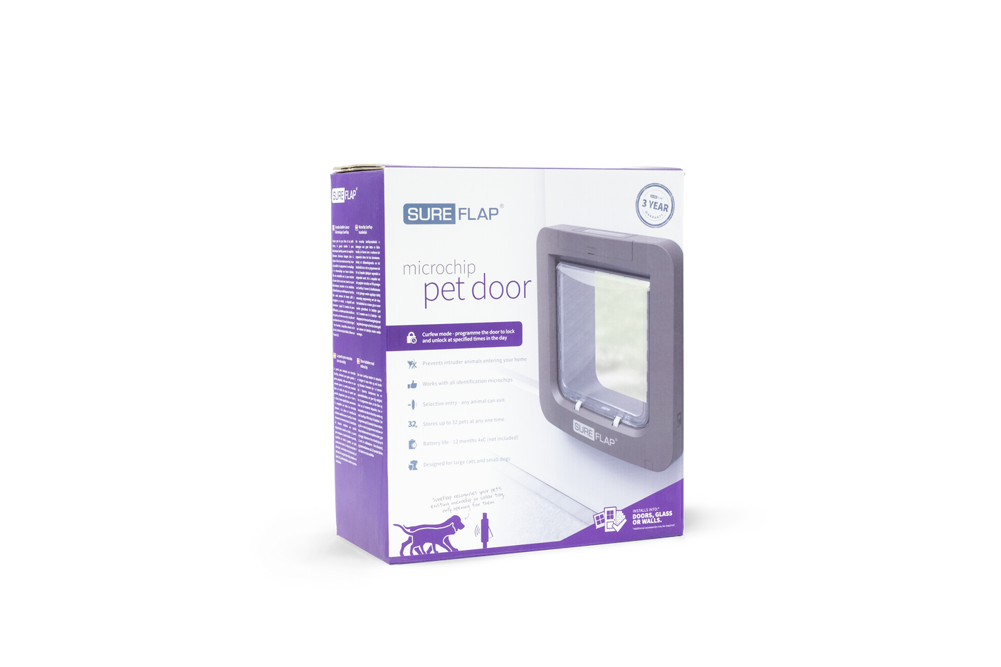 Sure Petcare SureFlap microchip huisdierluik bruin
