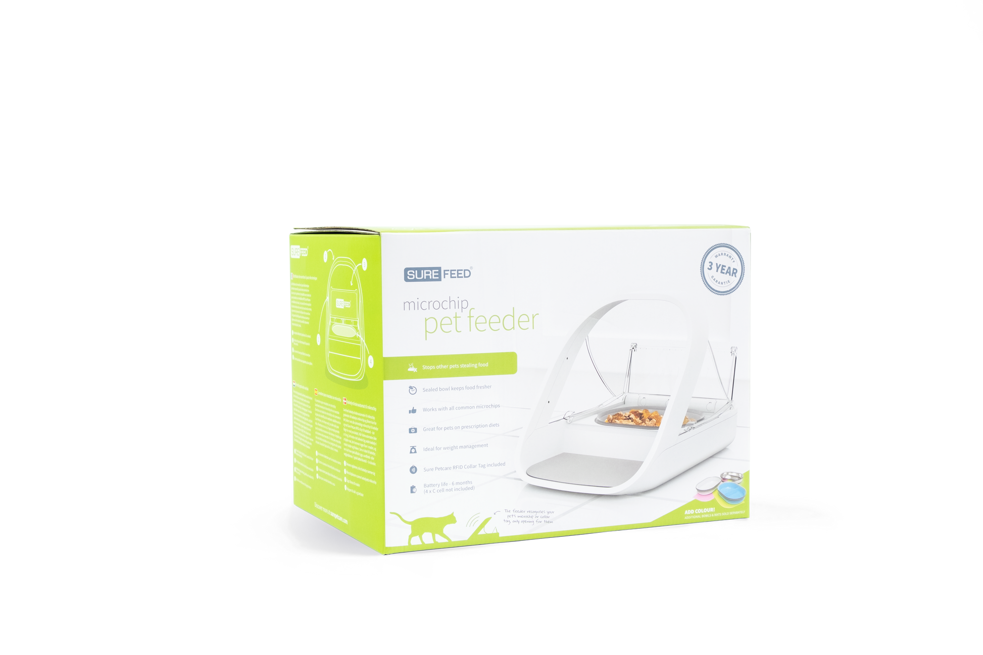 Sure Petcare SureFeed microchip voerbak