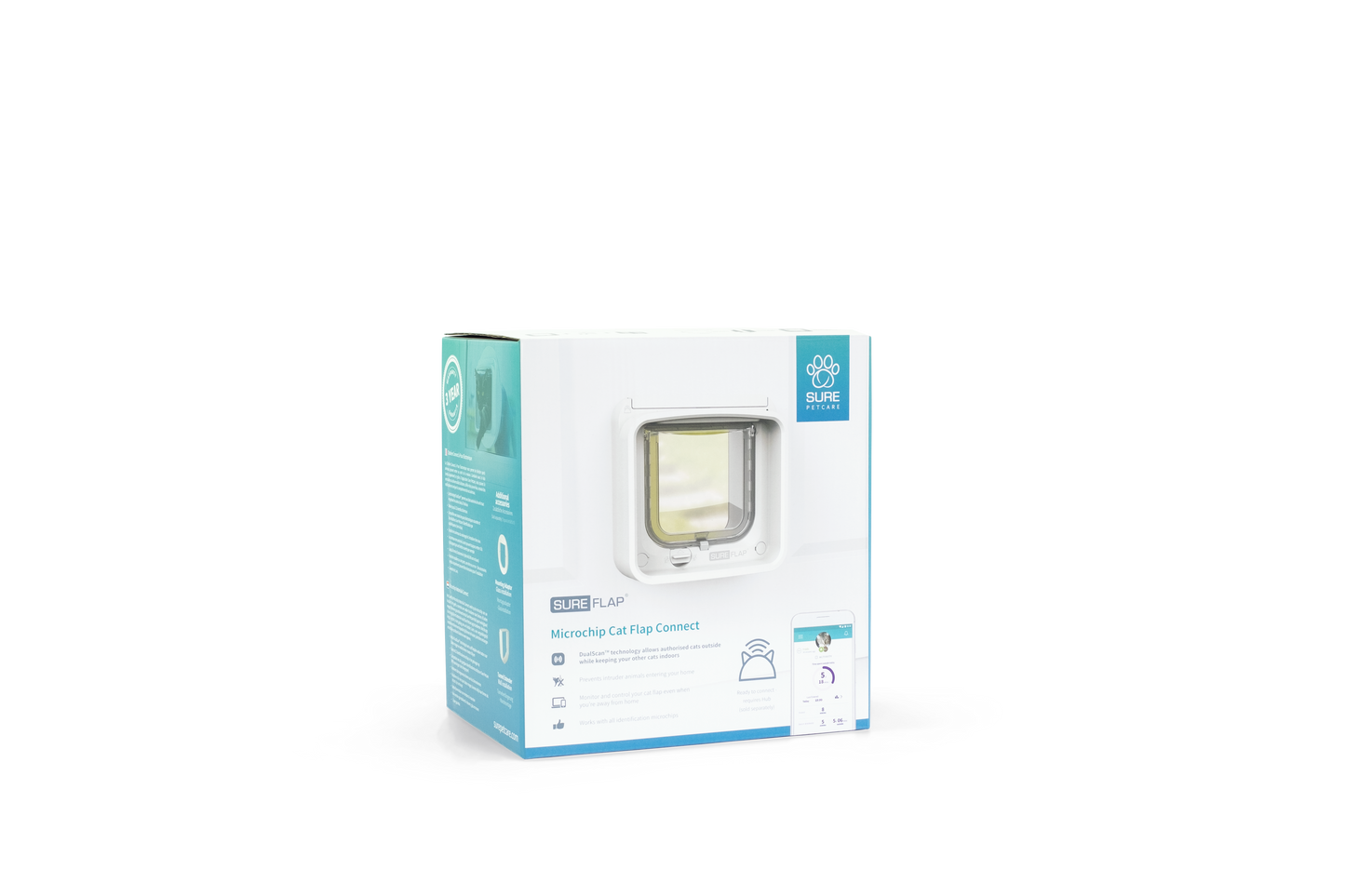 Sure Petcare SureFlap kattenluik Connect exclusief hub