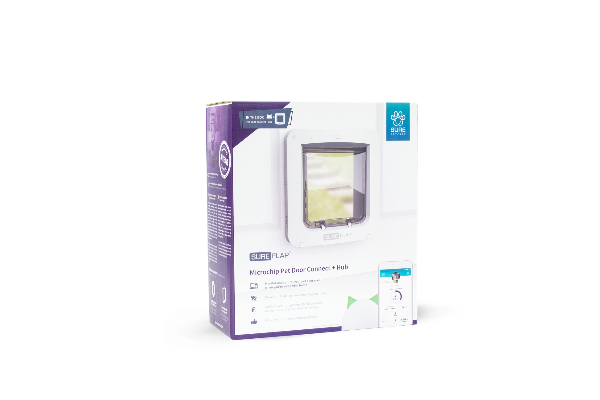 Sure Petcare SureFlap huisdierluik Connect bundel inclusief hub