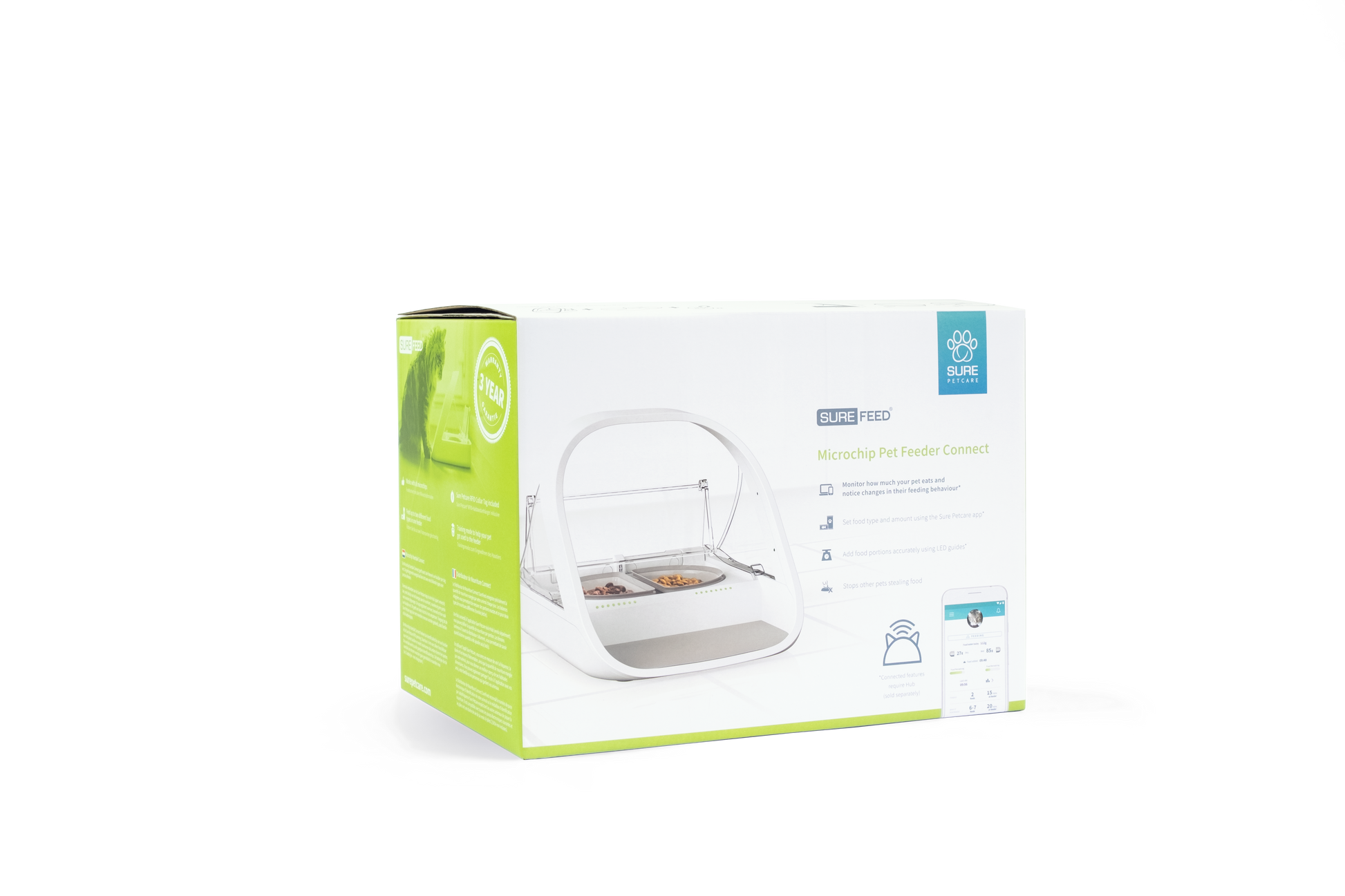 Sure Petcare SureFeed microchip voerbak Connect