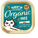 Lily's Kitchen Organic Paté Vis in Kuipjes – Natvoer – 85 g