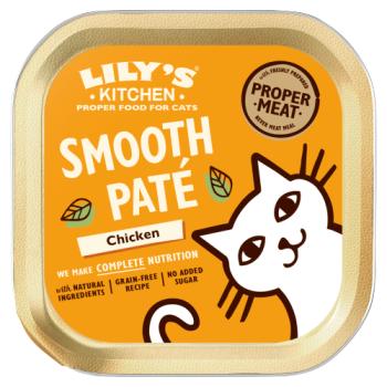 Lily's Kitchen Smooth Paté Kip in Kuipjes – Natvoer – 85 g