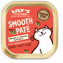 Lily's Kitchen Smooth Paté Zalm & Kip in Kuipjes – Natvoer – 85 g