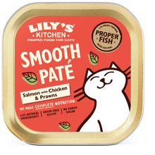 Lily's Kitchen Smooth Paté Zalm & Kip in Kuipjes – Natvoer – 85 g