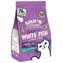 Lily's Kitchen Senior Witvis & Kalkoen & Korrels – Droog Kattenvoer – 800 g