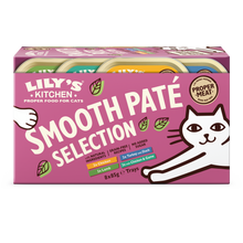 Lily's Kitchen Smooth Paté Selectie Variatiepack in Kuipjes – Natvoer – 8 × 85 g