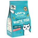 Lily's Kitchen Witvis & Zalm – Droog Kattenvoer – 2 kg