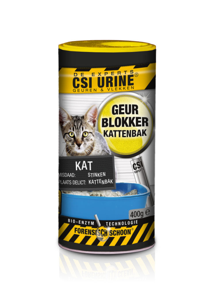 CSI Urine kattenbakgranulaat – 400 g