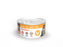 Hobby First Feline Blik Zachte Filets Kip – Nat Kattenvoer – 70 g