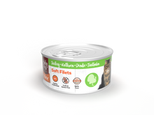 Hobby First Feline Blik Zachte Filets Kalkoen – Nat Kattenvoer – 70 g