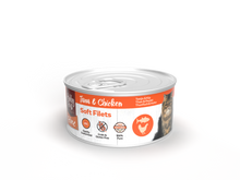 Hobby First Feline Blik Zachte Filets Tonijn & Kip – Nat Kattenvoer – 70 g