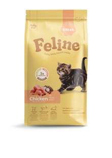 Hobby First Feline Kitten – Droog Kattenvoer – 1,5 kg