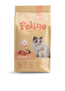 Hobby First Feline Adult Kip – Droog Kattenvoer – 1,5 kg