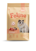 Hobby First Feline Adult Kip – Droog Kattenvoer – 4,5 kg