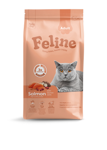 Hobby First Feline Adult Zalm – Droog Kattenvoer – 1,5 kg