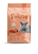 Hobby First Feline Adult Zalm – Droog Kattenvoer – 4,5 kg