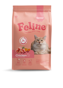 Hobby First Feline Senior – Droog Kattenvoer – 4,5 kg