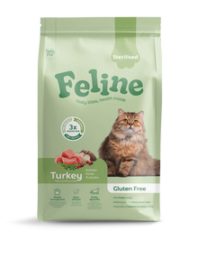 Hobby First Feline Sensitive Gesteriliseerd – Droog Kattenvoer – 4,5 kg