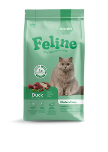 Hobby First Feline Sensitive Selective – Droog Kattenvoer – 1,5 kg