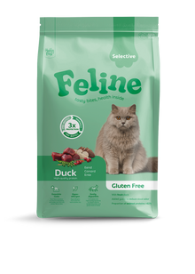 Hobby First Feline Sensitive Selective – Droog Kattenvoer – 4,5 kg