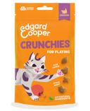 Edgard & Cooper Crunchies Kattensnack Kip – 50 g – productafbeelding