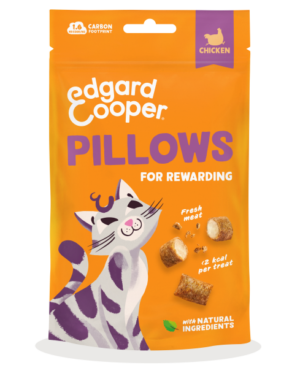 Edgard & Cooper Pillows Kattensnack Kip – 60 g – productafbeelding