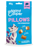 Edgard & Cooper Pillows Kattensnack Zalm – 60 g – productafbeelding