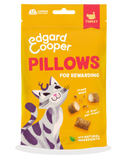 Edgard & Cooper Pillows Kattensnack Kalkoen – 60 g – productafbeelding