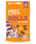 Edgard & Cooper Rolls Kattensnack Kip & Kalkoen – 45 g – productafbeelding