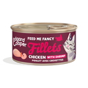 Edgard & Cooper Kat Filets Kip & Garnaal – Nat Kattenvoer – 70 g
