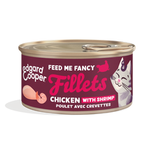 Edgard & Cooper Kat Filets Kip & Garnaal – Nat Kattenvoer – 70 g