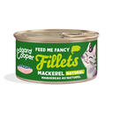 Edgard & Cooper Kat Filets Makreel – Nat Kattenvoer – 70 g