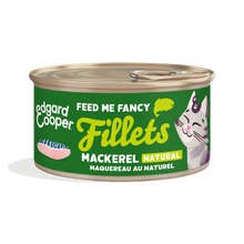 Edgard & Cooper Kat Filets Makreel – Nat Kattenvoer – 70 g